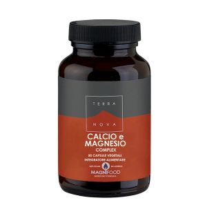 Terranova complesso di calcio e magnesio 50 capsule