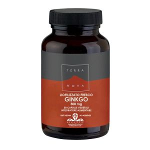 Terranova foglie di ginkgo 500 mg 50 capsule