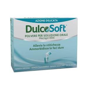 Dulcosoft polvere per soluzione orale 20 bustine
