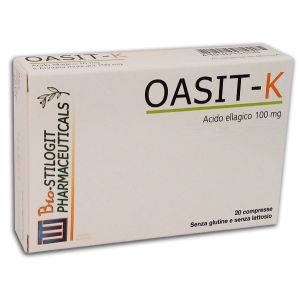 Oasit-k 20 compresse 750 mg