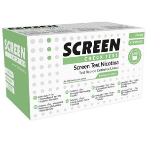 Screen test nicotina/cotinina urina