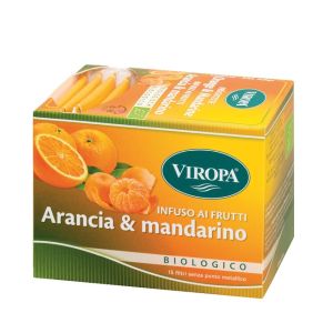 Viropa arancia & mandarino bio