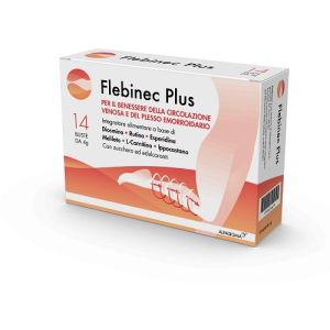 Flebinec plus 14 bustine 4 g