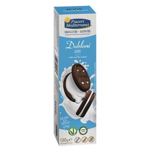 Piaceri mediterranei dobloni dark 120 g