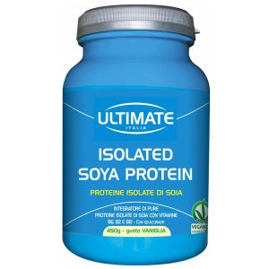Ultimate isolated soya protein gusto vaniglia 450 g
