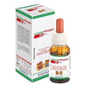 Vitaben dk gocce da 15 ml