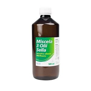 Miscela 3 olii lassativo 500 ml md