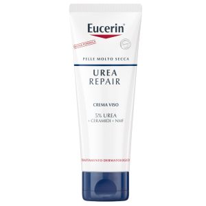 Eucerin urearepair crema viso 5% urea 50 ml