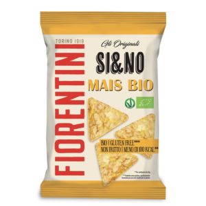 Bio si&no gallettine di mais triangolari multipacco 6 confezioni da 20 g