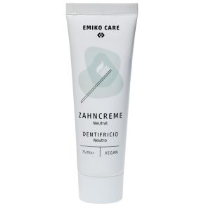 Emiko care dentifricio neutro 75 ml