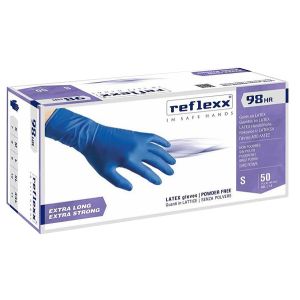 Guanti lattice senza polvere large 100 pezzi gammadis