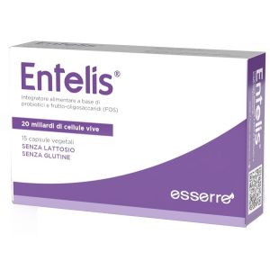Entelis 15 capsule vegetali