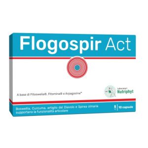 Flogospir act 10 capsule