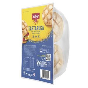 Schar tartaruga pane senza lattosio 200 g