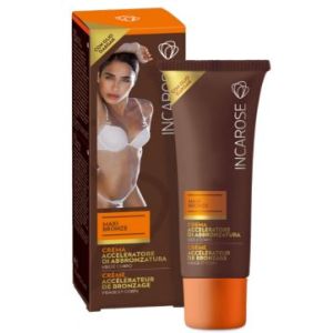 Incarose maxi bronze crema acceleratore di abbronzatura 125 ml