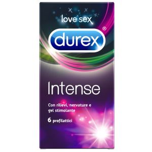 Durex intense orgasmic condom 6 pezzi