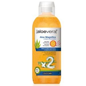 Zuccari aloevera2 aloe magnifica con edulcorante 1 litro