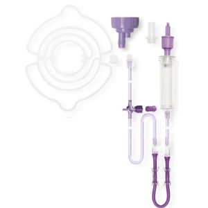 Flocare deflussore per nutripompa infinity per bottiglia o pack