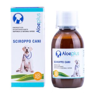 Aloeplus sciroppo 250 ml cani mini