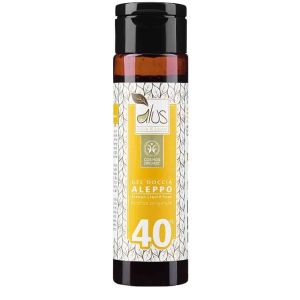 Alus olive & laurel gel doccia aleppo 40% 250 ml