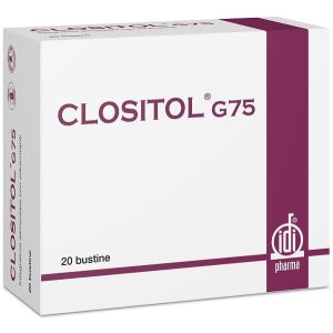 Clositol g75 20 bustine