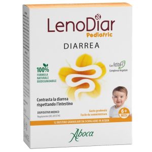 Lenodiar pediatric 12 bustine 2 g