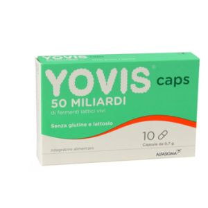 Yovis caps 10 capsule