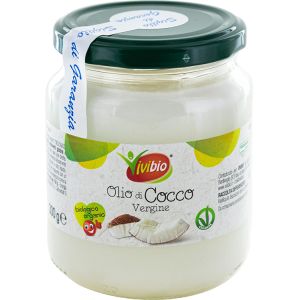Olio di cocco vergine vivibio 300 ml