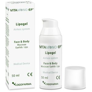 Trattamento topico cutanep vitamono ef lipogel 50 ml