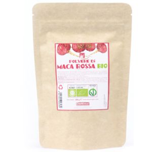 Maca rossa polvere bio 200 g