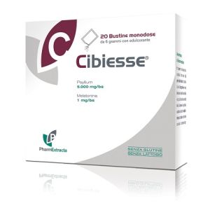 Cibiesse 20 bustine monodose con edulcorante