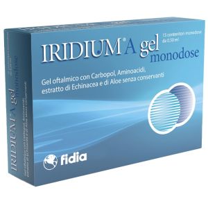 Iridium a gel oftalmico monodose 15 contenitori da 0,50 ml