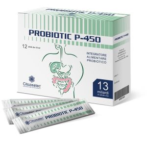 Probiotic p-450 12 stick monodose 10 ml