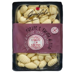 Garofalo gnocchi di patate senza glutine 400 g