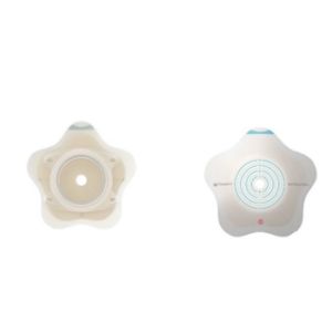 Placca sensura mio concava click 70 mm 45-65 xl 5 pezzi