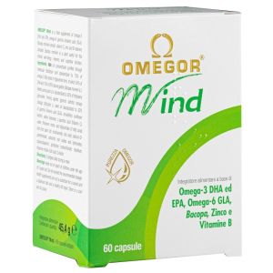 Omegor mind 60 capsule molli