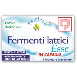 Fermenti lattici esse 30 capsule