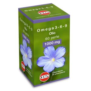 Omega 3 6 9 60 perle 1000 mg
