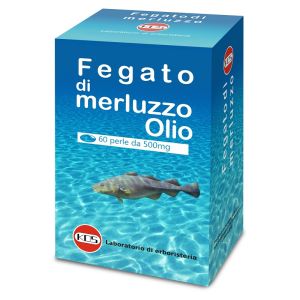 Fegato merluzzo 60 perle 500 mg