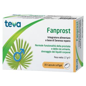 Fanprost teva 30 capsule softgel