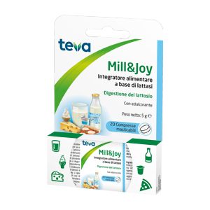 Mill&joy teva 20 compresse masticabili
