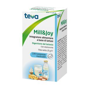 Mill&joy teva 100 compresse masticabili