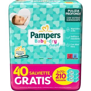 Baby fresh formula esclusiva 210 pezzi