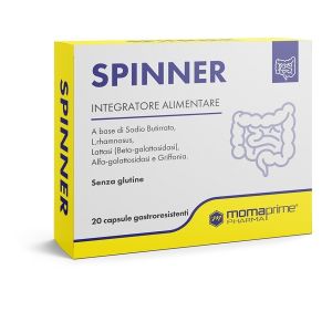 Spinner 20 capsule