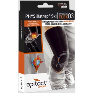 Ginocchiera epitact sport physiostrap ski m