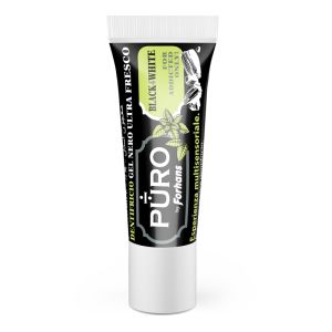 Forhans black4white dentifricio 12 ml