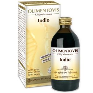 Iodio olimentovis 200 ml