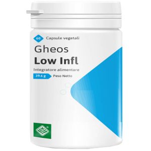 Gheos low infl 60 capsule da 600 mg