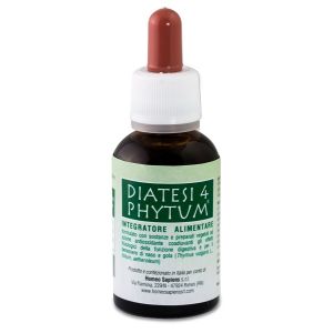 Diatesi 4 phytum gocce 30 ml