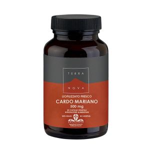 Terranova cardo mariano 500mg 50 capsule